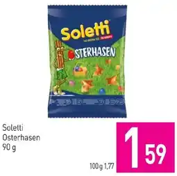 Sutterlüty Soletti osterhasen Angebot