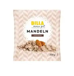 Billa Mandeln gerieben BILLA Angebot