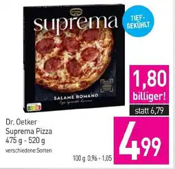 Sutterlüty Suprema pizza Angebot