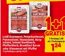 Interspar Haus-salami Angebot