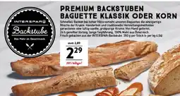 Interspar Baguette klassik oder korn Angebot