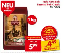 Interspar Basmati reis classic Angebot