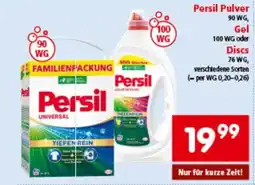 Interspar Persil Pulver Angebot