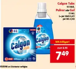 Interspar Calgon tabs Angebot