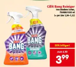 Interspar Cillit bang reiniger Angebot