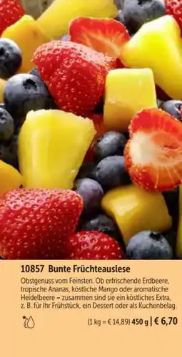 Bofrost 10857 bunte früchteauslese Angebot