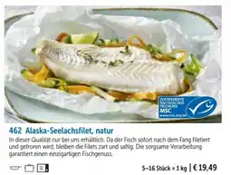 Bofrost 462 alaska-seelachsfilet, natur Angebot