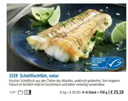 Bofrost 1519 schellfischfilet, natur Angebot