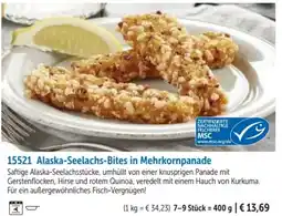 Bofrost 15521 alaska-seelachs-bites in mehrkornpanade Angebot