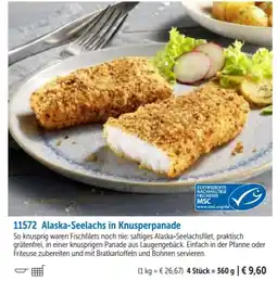 Bofrost 11572 alaska-seelachs in knusperpanade Angebot