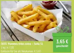 Bofrost 5655 pommes frites extra - seite 51 Angebot