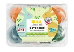 Billa Billa immer gut Ostereier Angebot