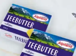 Billa Alpiland Teebutter Angebot