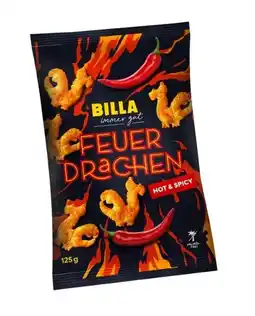 Billa Billa immer gut Feuerdrachen Angebot