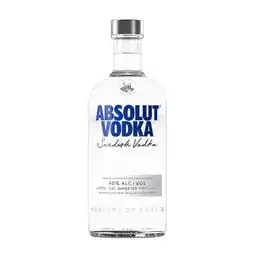 Billa Absolut Vodka Angebot