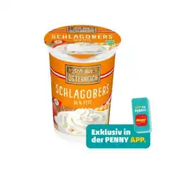 PENNY Schlagobers jö Bonus Club Preis Penny Angebot