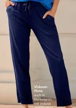 NKD Damen-Viskose-Hose Angebot