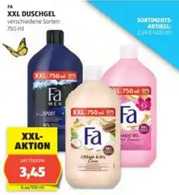 Hofer Xxl duschgel Angebot