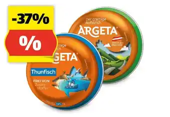 Hofer ARGETA Aufstrich, 95 g Angebot