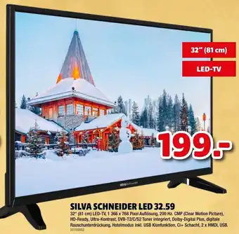Liebmarkt Silva Schneider LED 32.59 Angebot