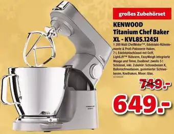 Liebmarkt Kenwood Titanium Chef Baker XL-KVL85.124S1 Angebot