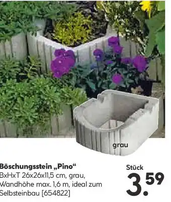 Hellweg Böschungsstein Pino Angebot