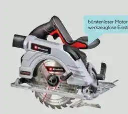 Hellweg Einhell Akku-Handkreissäge TP-CS 18-190 Li BL Solo Angebot