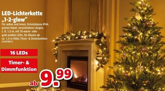 Liebmarkt LED-Lichterkette 1-2-Glow Angebot