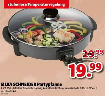 Liebmarkt Silva Schneider Partypfanne Angebot