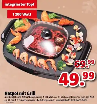 Hotpot Mit Grill