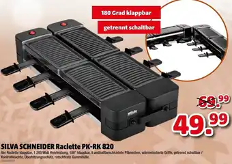 Liebmarkt Silva Schneider Raclette PK-RK 820 Angebot