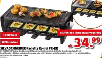 Liebmarkt Silva Schneider Raclette Kombi PK-RK Angebot