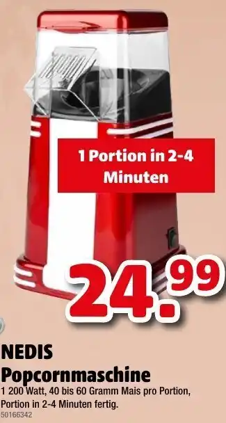 Liebmarkt Nedis Popcornmaschine Angebot