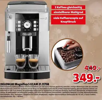 Liebmarkt Delonghi Magnifica S ECAM 21.117SB Angebot