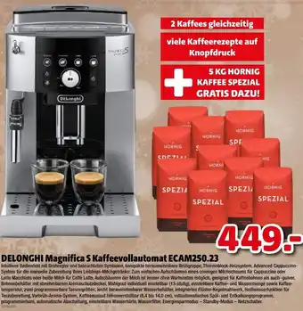 Liebmarkt Delonghi Magnifica S Kaffeevollautomat ECAM250.23 Angebot
