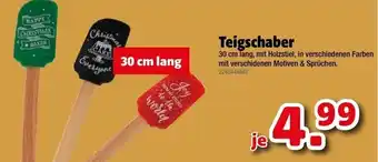 Liebmarkt Teigschaber 30 cm Angebot