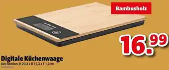 Liebmarkt Digitale Küchenwaage Angebot