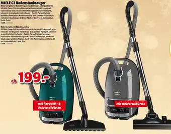 Miele C3 Bodenstaubsauger