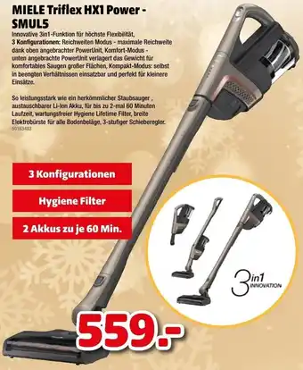 Liebmarkt Miele Triflex HX1 Power-SMUL5 Angebot