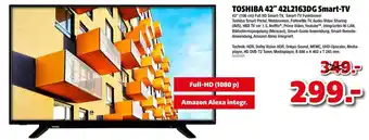 Toshiba 41" 42L2163DG Smart-TV
