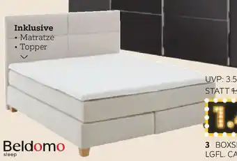 XXXLutz Boxspringbett Angebot