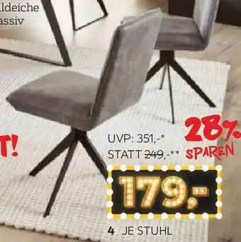 XXXLutz Stuhl Angebot