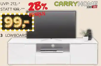 XXXLutz Lowboard Angebot