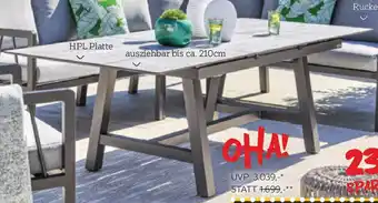 XXXLutz Loungetisch Angebot