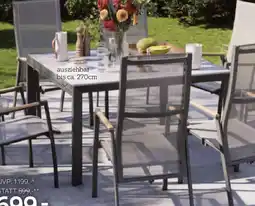 XXXLutz Gartentisch Angebot