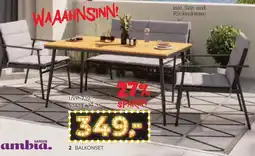 XXXLutz Balkonset Angebot