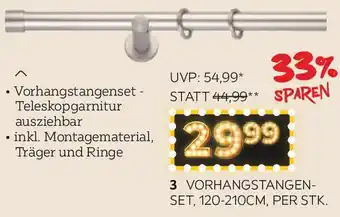 XXXLutz Vorhangstangenset Angebot