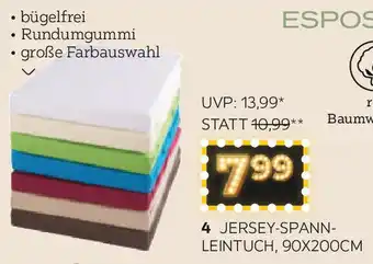 XXXLutz Jersey-Spannleintuch Sissi Angebot