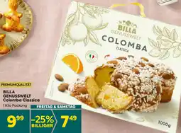 Billa Colomba Classica Angebot