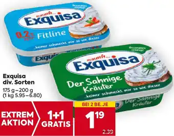 Billa Exquisa Angebot